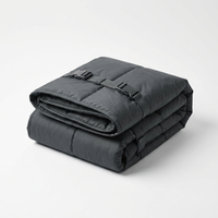 Couverture isotherme universelle Polairo pliée pour cuve de bain froid