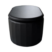 Bain froid gonflable Polairo Start avec couvercle isotherme inclus